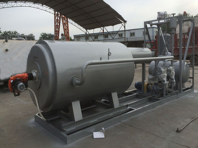 燃氣導熱油鍋爐
