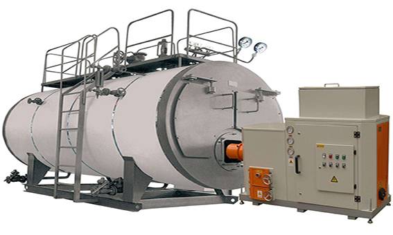 YLW系列臥式燃生物質(zhì)導(dǎo)熱油爐